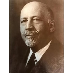 African American NAACP Civil Rights Leader William DuBois