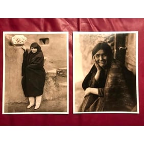 Native American History, Pueblo Indian Maidens Photos