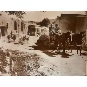 Mexican Americans Forced Off Land Photo Print