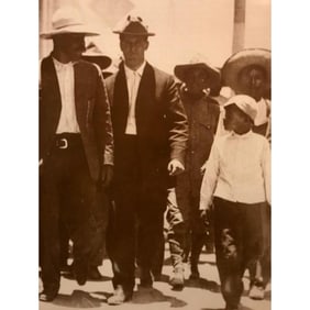 Mexican Bandit, Leader Pancho Villa Photo Print