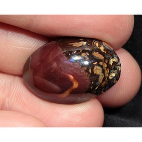 17.1 Australian Koroit Opal Cabochon