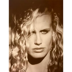 Vintage Actress Darryl Hannah Photo Print