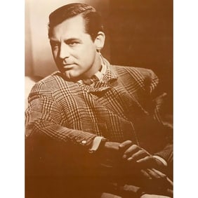 Cary Grant Movie Star Photo Print