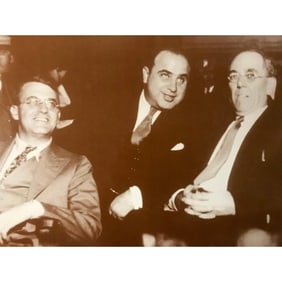 Gangster Al Capone, Lawyers Photo Print