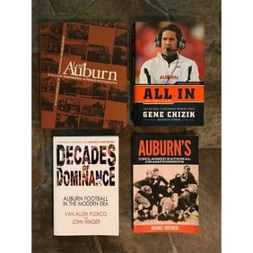Group of University of Auburn Books
