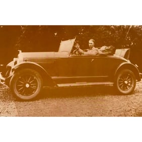 1927 Whippet Rumble Seat Roadster Photo Print