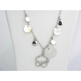 Vintage CACHAREL Sterling Silver Necklace