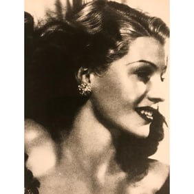 Rita Hayworth Photo Print