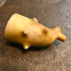 Antique English Clay Pipe Bowl Artifact