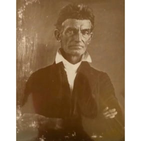 John Brown, Harper's Ferry, Civil War Abolitionist Photo Print