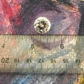 22.9ct Russian Cubic Zirconia Diamond Simulant