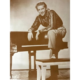 Jerry Lee Lewis Photo Print
