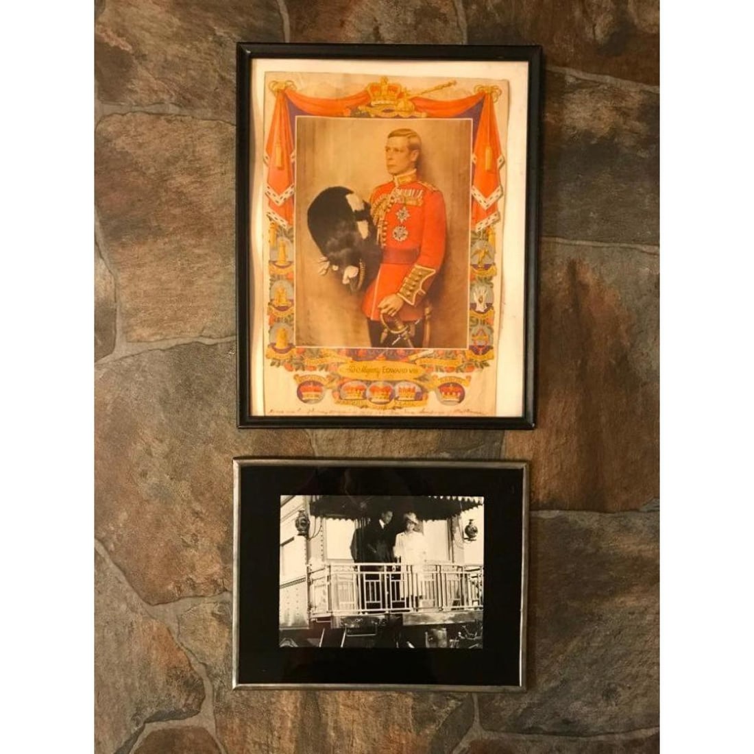 Rare 1930s Royal Memorabilia, Edward VIII, King George VI, Queen Elizabeth (1 of 3)