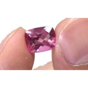 3.79ct Natural Pink Topaz Gemstone