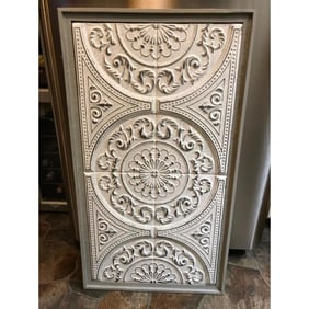 Architectural Metal Wall Hanging