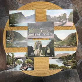 Early 1900s Postcards, Killarny, Ireland