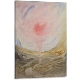 Hilma af Klint, Underworld Canvas Giclee Print