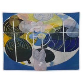 HIlma af Klint Printed Wall Hanging, Tablecloth