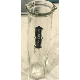 St Germain Glass Liqueur Cocktail Carafe