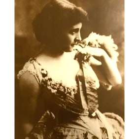 Beautiful Victorian Lady Photo Print