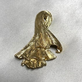 French Designer GIVENCHY Brooch Pin
