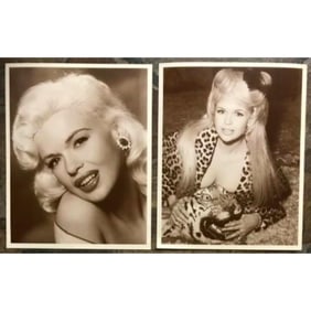 Pair of Jayne Mansfield Photo Prints