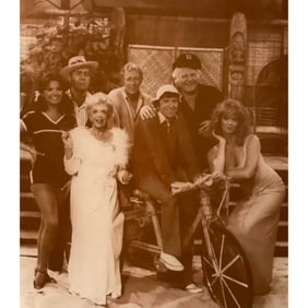 Gilligan's Island Television Cast Photo Print