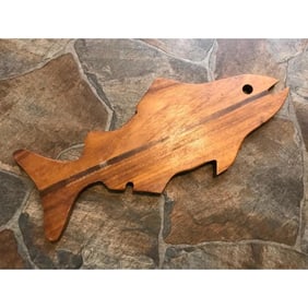 Wooden Fish Charcuterie Cutting Board