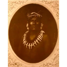 Native American History, Kansas Chief Photo Print