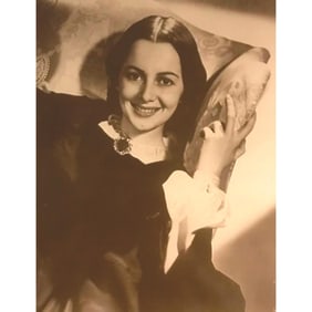 Olivia de Havilland Gone With The Wind Photo Print