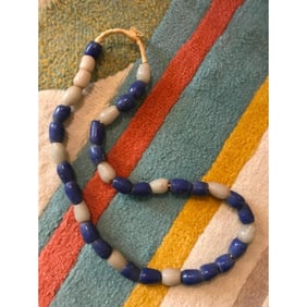Vintage African Trade Beads Necklace