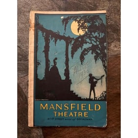 1930 New York Broadway Theatre Program