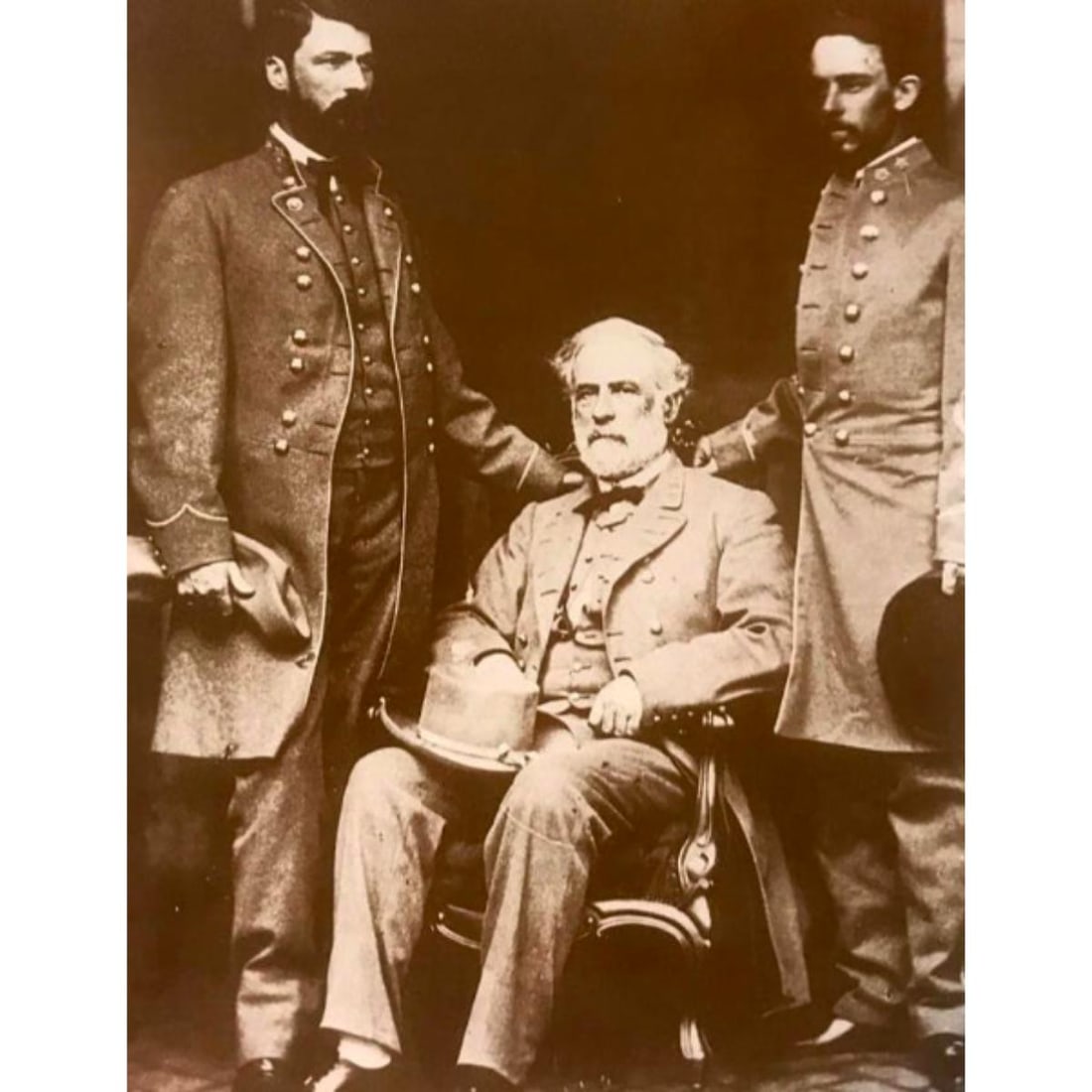 Confederate General Robert E Lee With Sons Photo Print (1 of 2)
