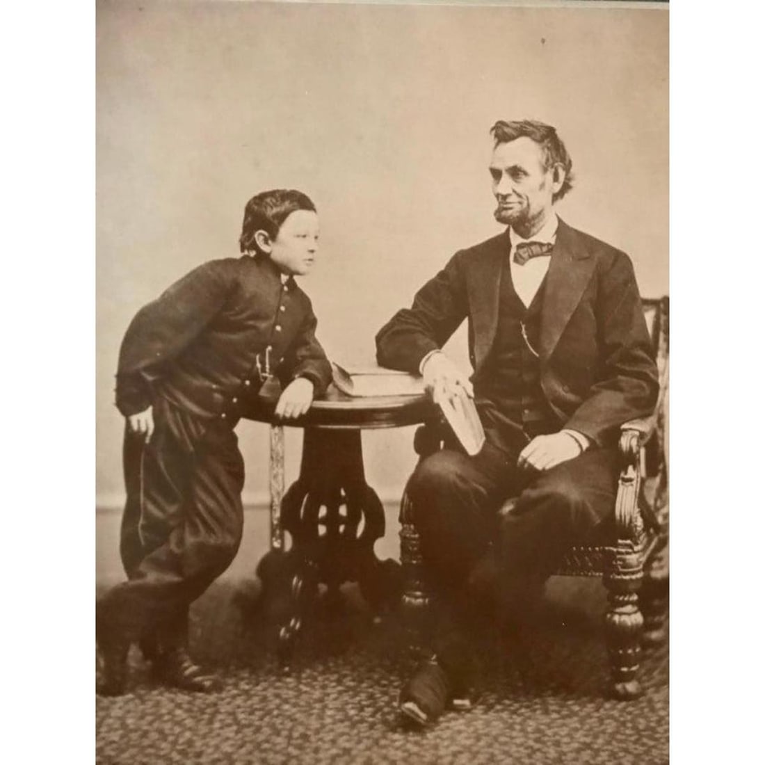 Lincoln, Son Thomas Photo Print (1 of 1)