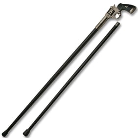 Revolver Style Walking Stick Cane