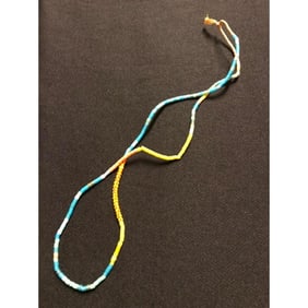 Vintage Tribal Beads Necklace