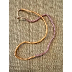 Vintage Tribal Beads Necklace