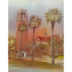 Rare University of Florida Limited Edition Print