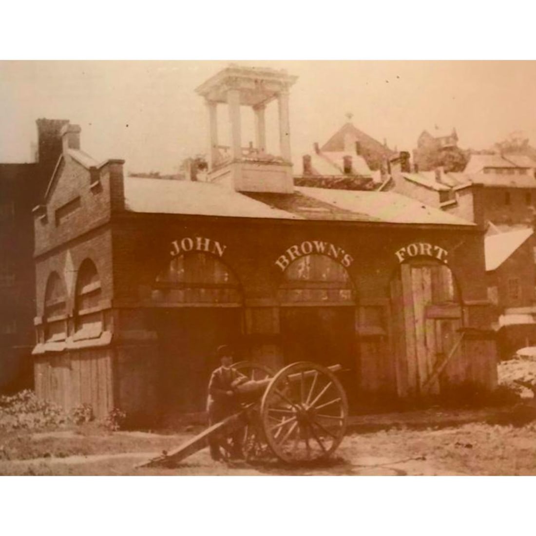 Harper's Ferry, Civil War Photo Print (1 of 2)