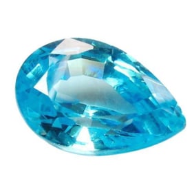 6ct Russian Blue Cubic Zirconia Diamond Simulant