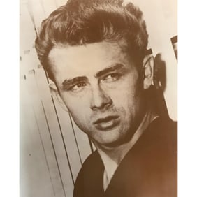 Large Size James Dean Photo Print