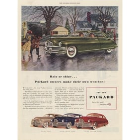 1948 Packard Magazine Ad