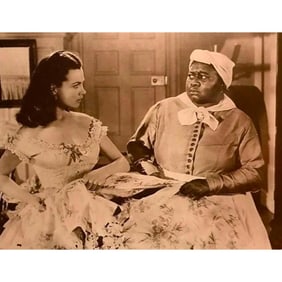 Gone With The Wind Photo Print, Scarlett, Mammy