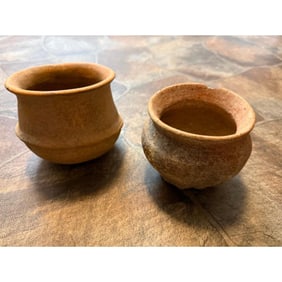 Pair of Early Meso-American Vessels