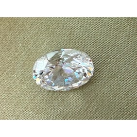 3.25 Russian Cubic Zirconia Diamond Simulant