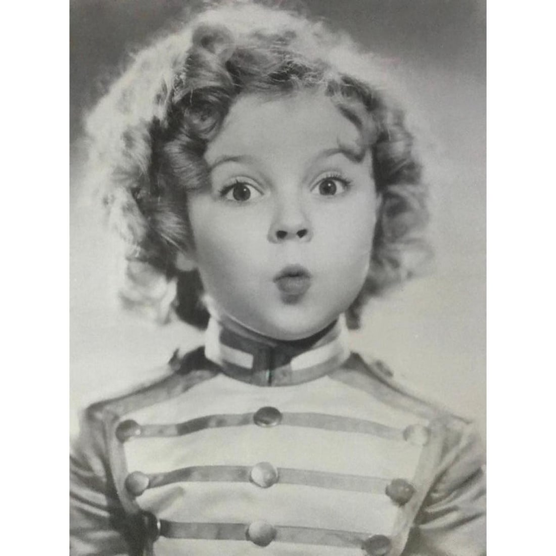 Large Size Shirley Temple Photo Print (1 of 2)