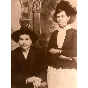 Wild West Outlaw Belle Starr Photo Print