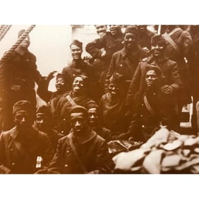 African American History, World War II Soldiers Photo Print