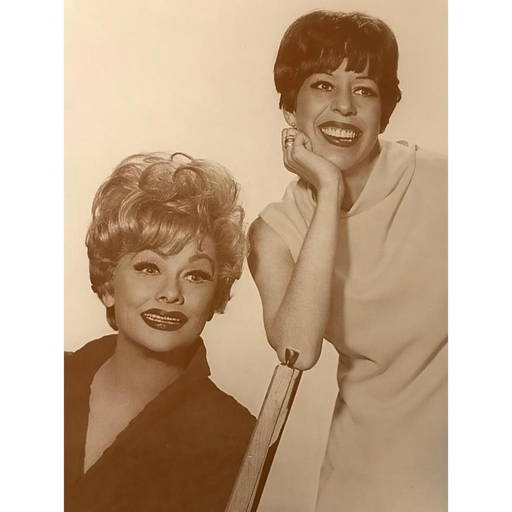 Lucille Ball Carol Burnett Comedians Photo Print