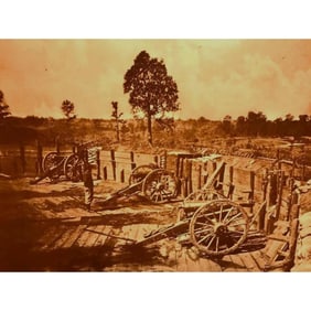 Civil War Rebel Works, Atlanta Georgia Photo Print